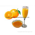 100% natural orange juice concentrate with high quality